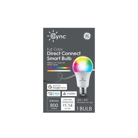 Cync Color Changing Smart Bulb Color Settings に対する画像結果