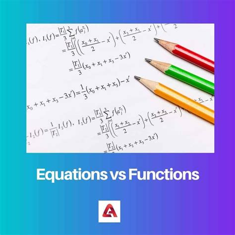 Toradh íomhá ar Formula vs Equation Vs. Function