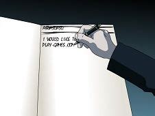 Image result for Death Note Book Game