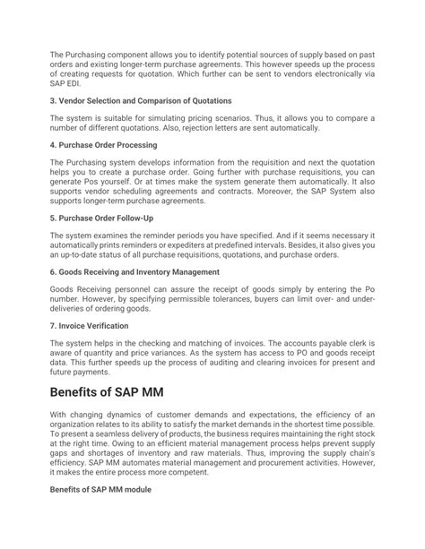 SAP mm Process Flow Chart に対する画像結果