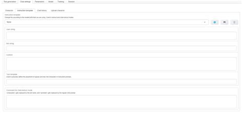 Text Generation UI に対する画像結果
