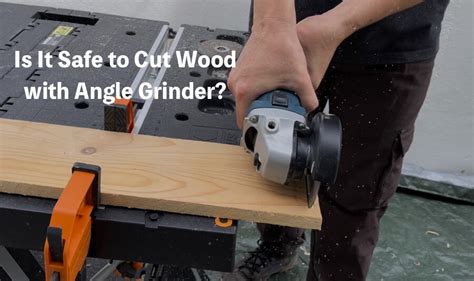 Image result for Using Angle Grinder to Cut Wood