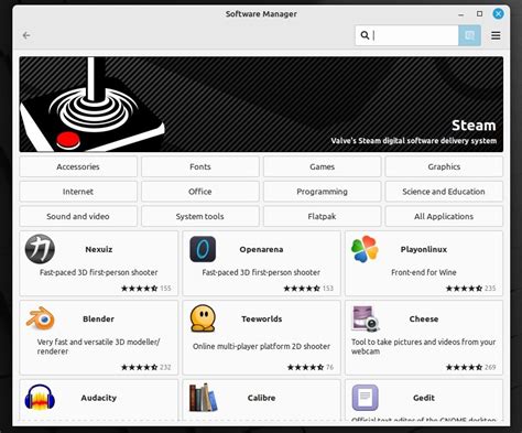 Toradh íomhá ar Linux HomeScreen