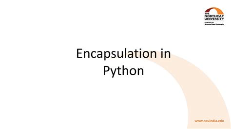 Image result for Encapsulation in Python Simplest Example