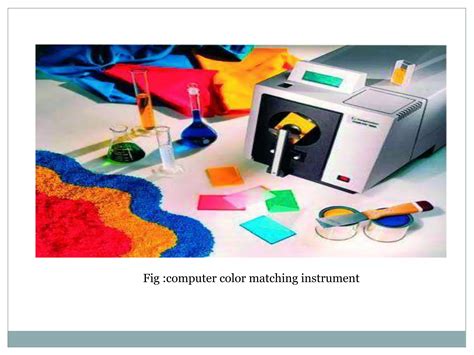 Toradh íomhá ar Flow Chart of Computer Colour Matching System