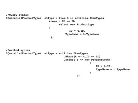 Image result for LINQ Query Syntax