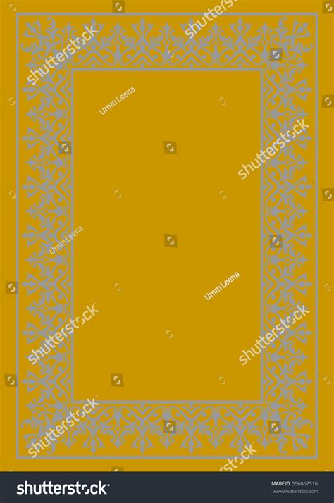 Toradh íomhá ar Islamic Pattern Rectangle