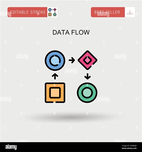 Data Flow Icon API に対する画像結果