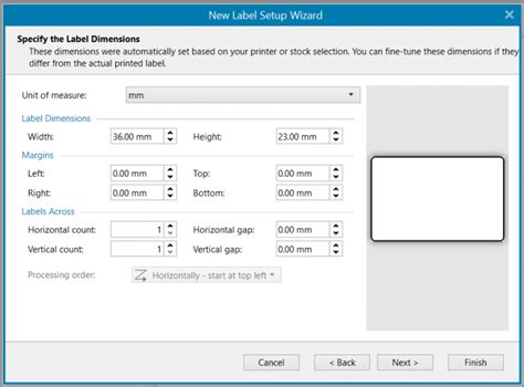 Image result for ZebraDesigner 3 Dual Small Label