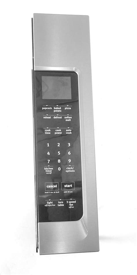 Afbeeldingsresultaten voor LG Microwave Control Panel