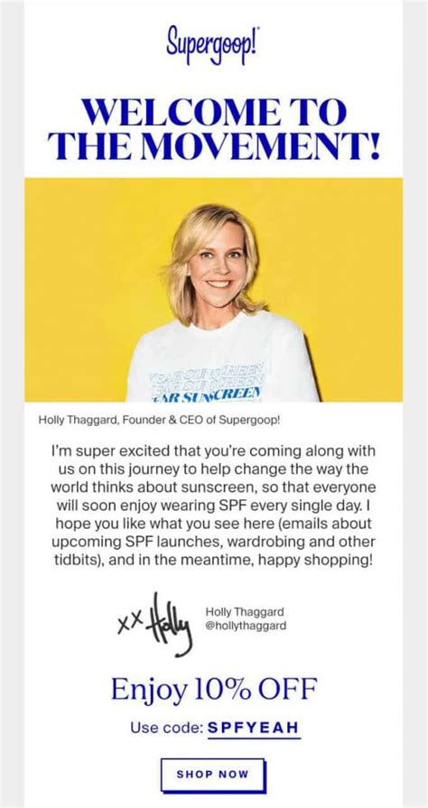 Examples of Junior Email Copywrite に対する画像結果