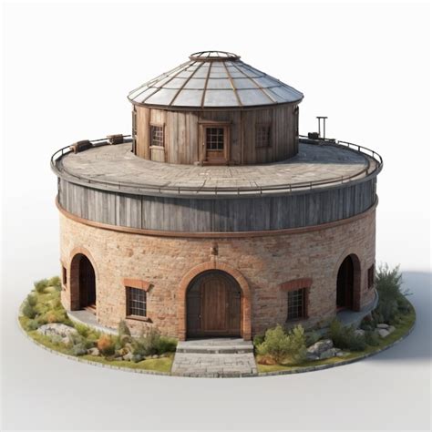 Image result for Round Building Design