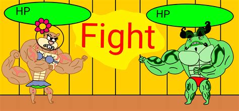 Afbeeldingsresultaten voor Sandy Cheeks Muscle Growth No Voice