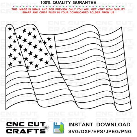 US Flag Outline-க்கான படிம முடிவு