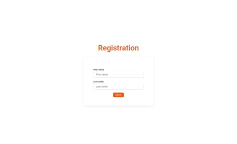 Image result for Registration Form Using React JS and Firebase