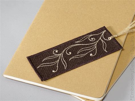 Image result for Machine Embroidery Bookmark Designs
