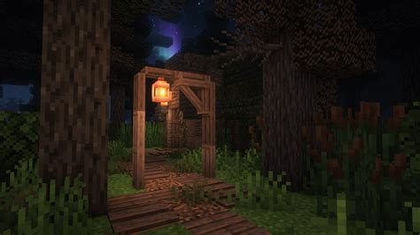 Minecraft Swamp Build Hacks に対する画像結果