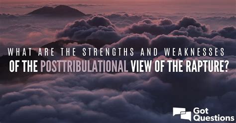 Bildergebnis für Post-Tribulation Teaching