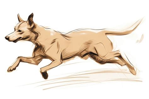 Image result for How to Draw a Dog Running