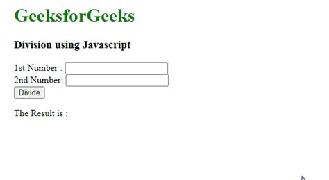 Create Following JavaScript Program Multiplication of Two Numbers に対する画像結果