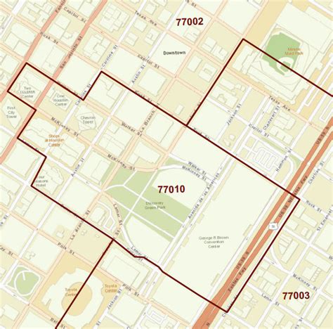 Image result for 77030 Zip Code Map
