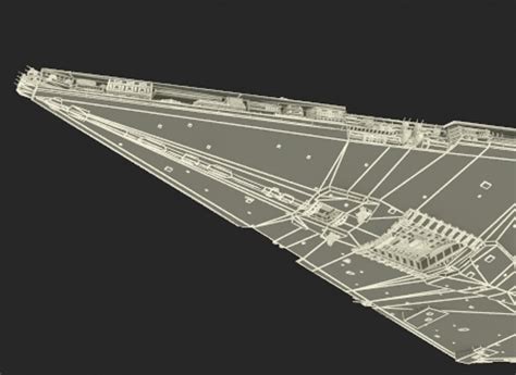Image result for Star Destroyer Lighting Model