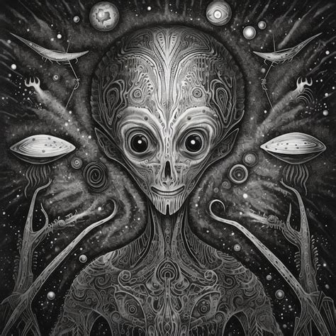 Image result for Alien X Drawing Black and White