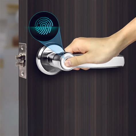Fingerprint Smart Biometric Door Lock– Zincera
