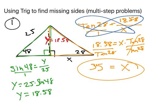 Toradh íomhá ar Multiple-Step Trig Problems