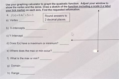Toradh íomhá ar Quadratic Function Graph Types