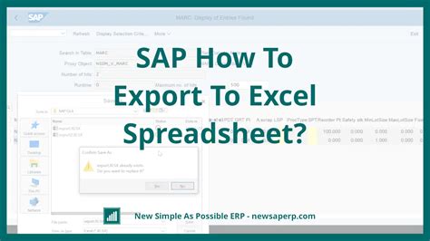 SAP Excel に対する画像結果