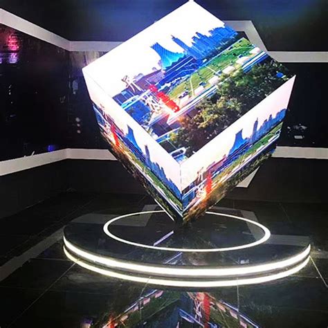 Toradh íomhá ar Byte Cube Screen