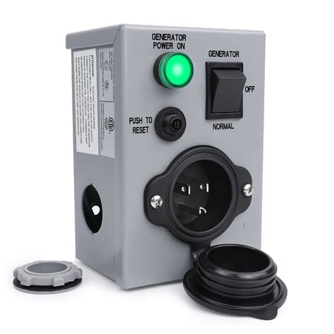 Afbeeldingsresultaten voor Manual Generator Transfer Switch