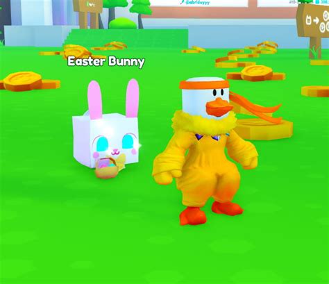 Toradh íomhá ar Pet Sim X Easter Update