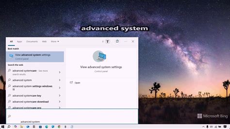 Image result for Open System Properties Windows 1.0