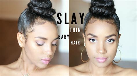 Image result for How to Do Hair Edges
