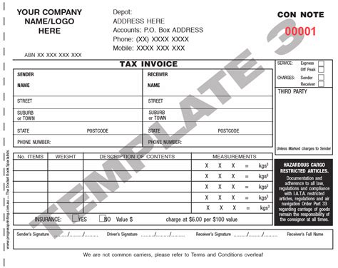 Image result for Consignment Note Book