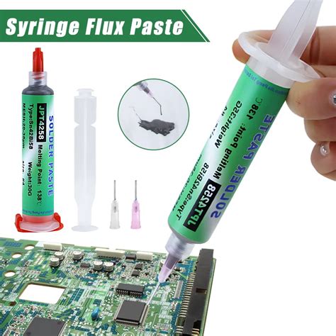 Afbeeldingsresultaten voor SMD Soldering Using Syringe