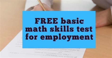 Toradh íomhá ar Basic Math Examination