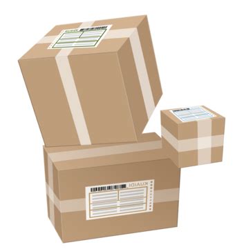 Courier Box Sticker Notes に対する画像結果