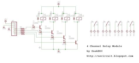 4 Channel Relay Module Circuit に対する画像結果
