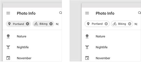 Tag App に対する画像結果