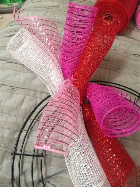 Image result for Deco Mesh Wreath Making