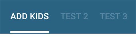 Toradh íomhá ar Tab Layout Indicator Shapes in Android