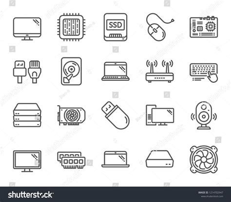 Image result for Computer Component Line Drawing