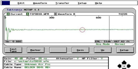 Toradh íomhá ar Modbus Cable Pinout