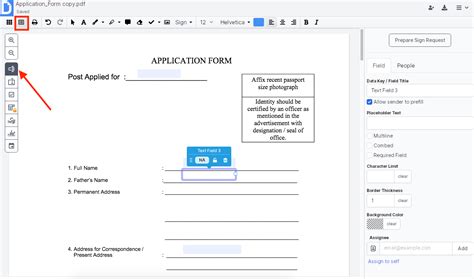 Image result for Disable Column Add Text PDF