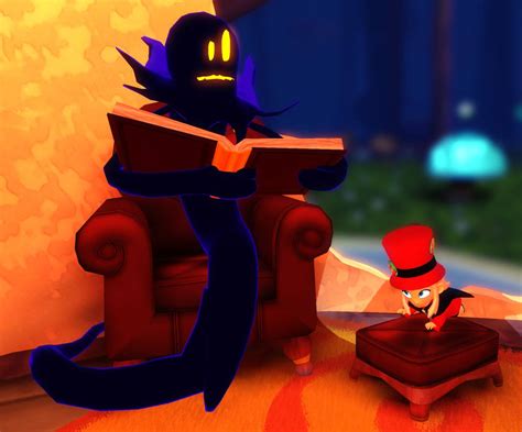 Image result for A Hat in Time Snatcher GIF