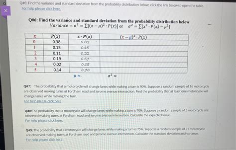 Image result for Create a Probability Distribution Table