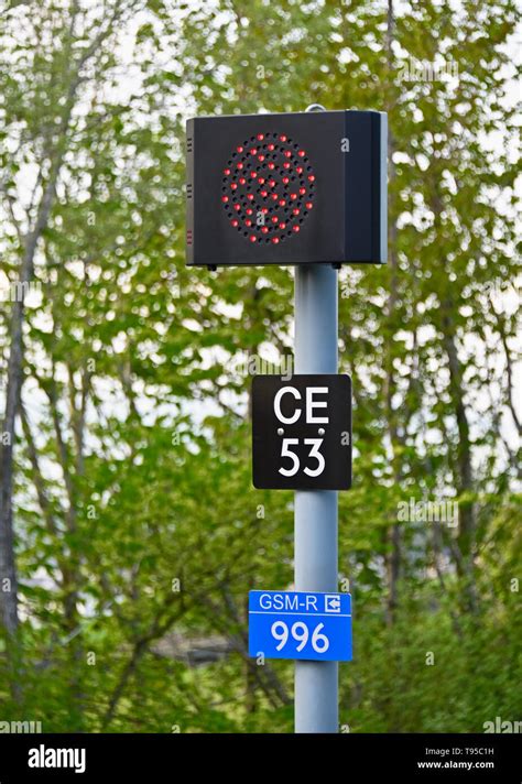 Image result for GSM-R Signage